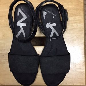 Anne Klein Sport ankle sandals 8.5